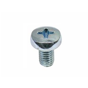 Machine Screw - Phillips Pan Head 5 X 0.8 X 8 mm - Zinc Plated - 15870
