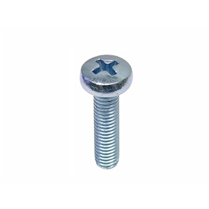 Machine Screw - Phillips Pan Head 5 X 0.8 X 20 mm - Zinc Plated - 15874