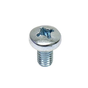 Machine Screw - Phillips Pan Head 6 X 1 X 10 mm - Zinc Plated - 15876