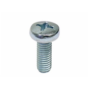 Machine Screw - Phillips Pan Head 6 X 1 X 16 mm - Zinc Plated - 15878