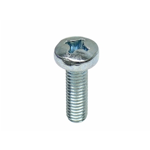 Machine Screw - Phillips Pan Head 6 X 1 X 20 mm - Zinc Plated - 15879