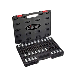Triple Square Screwdriver Bit Extension Set - 1/2