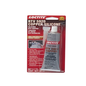 Sealing Compound - Loctite RTV 5920 Copper Silicone Gasket Maker (80 ml. Tube) - 37466