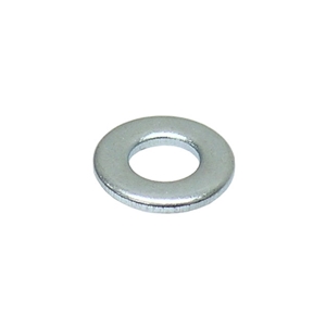 Steel Flat Washer - 4 X 9 X 0.8 mm - Zinc Plated - 10577
