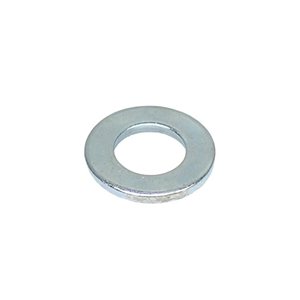 Steel Flat Washer - 7 X 14 X 1.5 mm - Zinc Plated - 10580