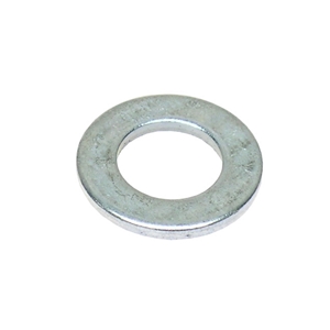 Steel Flat Washer - 12 X 24 X 2.5 mm - Zinc Plated - 10583