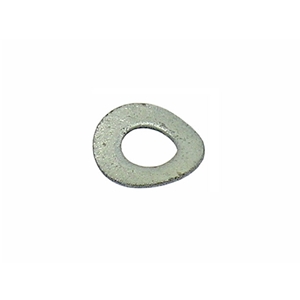 Steel Spring Washer - 4 X 8 X 0.5 mm - Zinc Plated - 10591