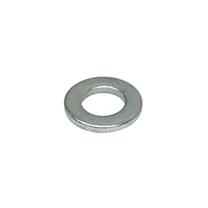 Steel Flat Washer - 6 X 12 X 1.5 mm - Zinc Plated - 17393