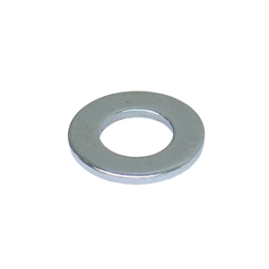 Steel Flat Washer - 8 X 17 X 2 mm - Zinc Plated - 17394