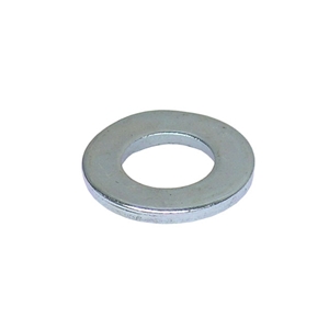 Steel Flat Washer - 10 X 21 X 2 mm - Zinc Plated - 17395