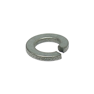 Steel Lock Washer (Split) - 8 X 14.4 X 2 mm - Zinc Plated - 17397