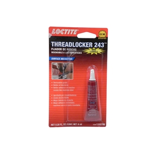 Threadlocker - Loctite 243 Blue (6 ml. Tube) - 1330799
