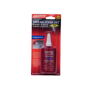 Threadlocker - Loctite 243 Blue (36 ml. Bottle) - 1330906
