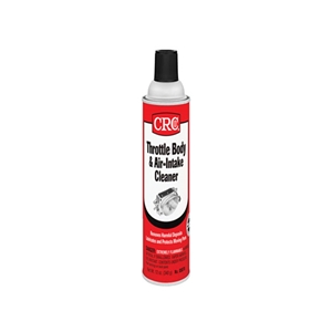 Throttle Body Cleaner - CRC Throttle Body & Air Intake Cleaner (12 oz. Aerosol Can) - 05078