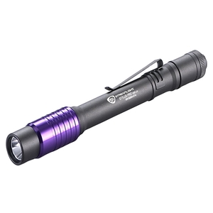 UV Leak Detection Flashlight - Streamlight Stylus Pro USB UV - 558853002