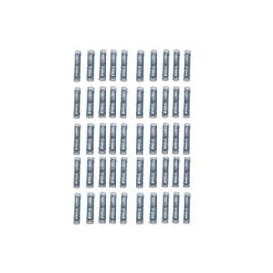 Wire Connector - Butt Connector, 16-14 Gauge (Blue) (50 Pack) - 5792