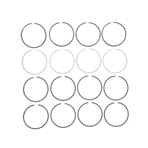 Piston Ring Set - Big Bore (86.00 mm) 2 - 2 - 2 - 5 mm - 990177120