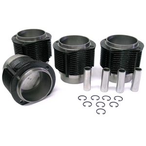 Piston and Cylinder Set (1750, 86.0 mm Big Bore, Four Ring Pistons, 8.8:1 Compression) - 990174912