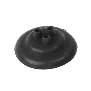 Heater Control Cable Grommet (3-hole) for Dashboard Lever Cables - 91457115110