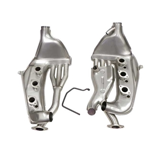 Heat Exchanger Set (Left & Right) Stainless Steel - 91913SSI