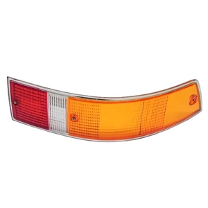 Taillight Lens (European Amber Version with Silver Trim) - 91163192403