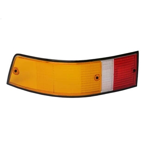 Taillight Lens (European Amber Version with Black Trim) - 91163194900