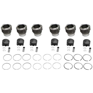 Piston and Cylinder Set (2.2 / 2.4 Liter, 84.0 mm, 9.8:1 Compression) - PS84001