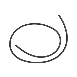 Vacuum Hose - 3.5 X 7 mm - Outside Cloth Braided - N0203535