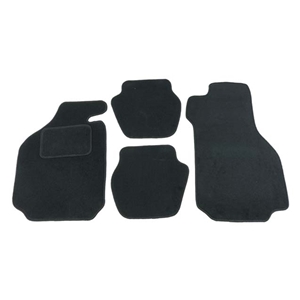 Floor Mat Set - Black - 102393011