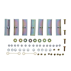 Spoiler Hardware Kit - 91150305500KIT