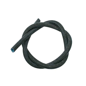 Hydraulic Fluid Hose (7.5 X 12.5 mm, black cloth outer / blue rubber inner) - 99918102150