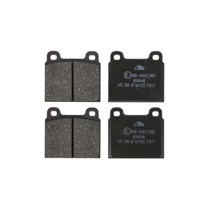 Brake Pad Set - 91135195011