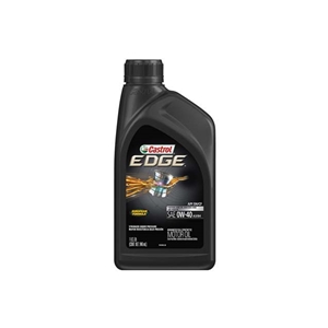Engine Oil - Castrol Edge A3/B4 - 0W-40 Synthetic (1 Quart) - 15D1D8