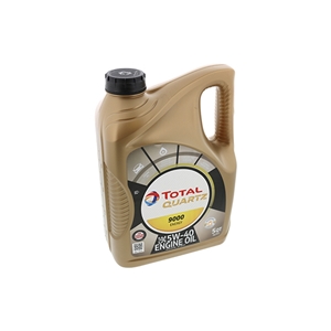 Engine Oil - Total Quartz 9000 Energy - 5W-40 Synthetic (5 Quart) - 219982
