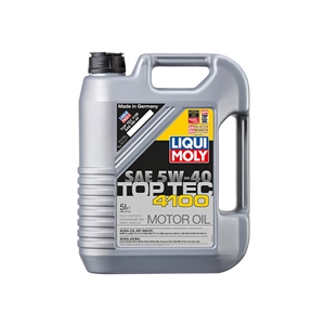 Engine Oil - Liqui Moly Top Tec 4100 - 5W-40 Synthetic (5 Liter) - 2330