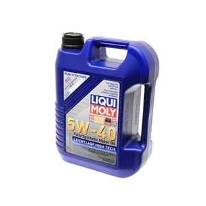 Engine Oil - Liqui Moly Leichtlauf High Tech - 5W-40 Synthetic (5 Liter) - 2332