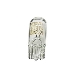 Bulb (12V - 5W) (Clear) - W5W