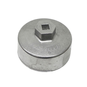 Engine Oil Filter Wrench - 74.4 mm, 14-Point - 3/8