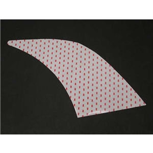 Stone Guard Decal on Quarter Panel - 993559325043YK