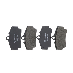 Brake Pad Set - 98635293911