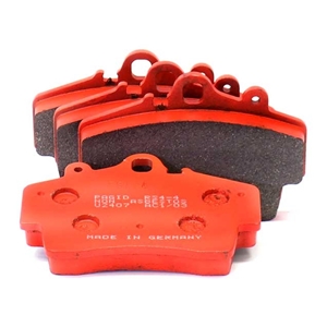 Brake Pad Set - Racing RS 4-4 (Orange) - 995541538