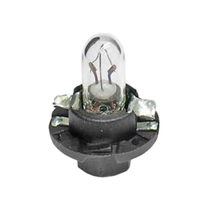 Bulb (12V - 1.2W) Clear with Black Socket Base - 2351MFX6