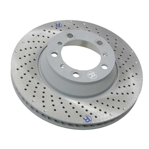 Brake Disc - 99635240602