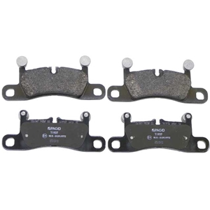Brake Pad Set - PAA698451