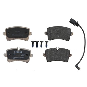 Brake Pad Set - PAB698451