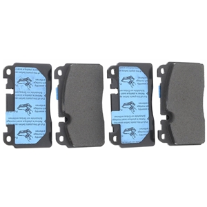 Brake Pad Set - 95B698151AM