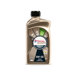 Engine Oil - Total Quartz INEO Xtra Long Life - 0W-20 Synthetic (1 Liter) - 226005