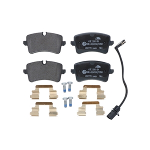 Brake Pad Set - 95B698451H