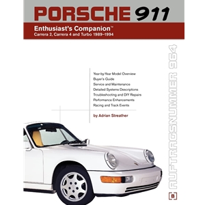 Porsche 964 Enthusiast Companion Book - Bentley