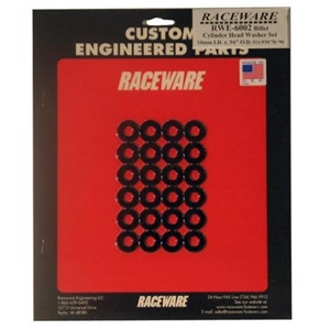 Porsche 911/930/964/993 Raceware Billet Cylinder Head Washer Set 24